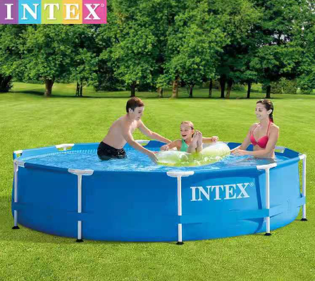 Pool Round Frame Pool Children's Family Pool 305 x 76CM 28200 Intex