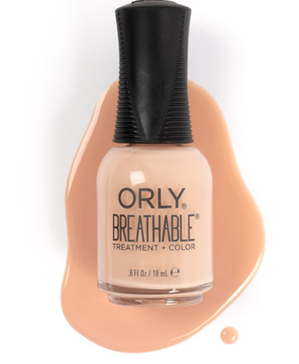 Orly Breathable Nail Lacquer Color Nourishing Nude 18ml