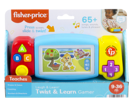 Fisher Price Laugh & Learn Twist & Learn Gamer Playset