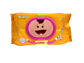 UniLove Baby Wipes Scented  100's