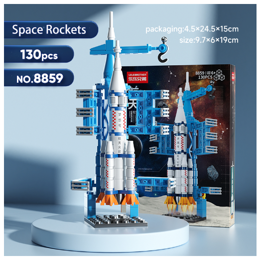 City Series 6 IN 1 SWAT Engineering Vehicle Educational Toy Model Block Toys Boy Children's Day Gift B5