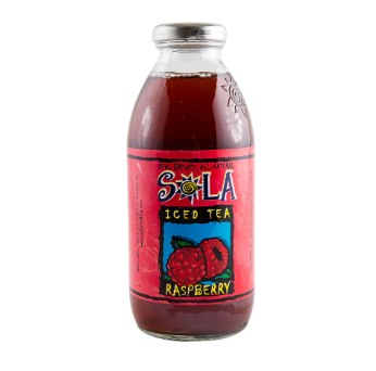 Sola Raspberry Iced Tea  473ml