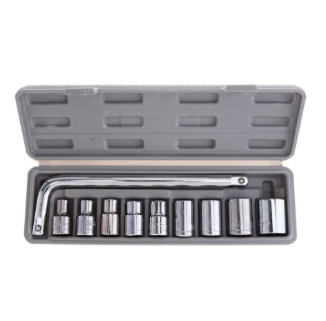 10pcs Bicycle Motorcycle Car Repairing Tool Set 10 Pcs Socket Wrench Set