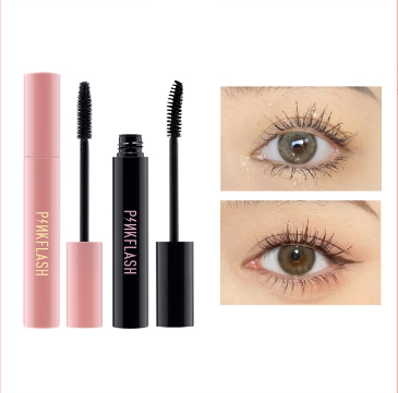 PINKFLASH Day & Night Natural Lengthening and Volume Waterproof Mascara