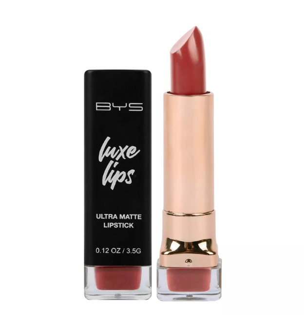 BYS LUXE Luxe Lips Ultra Matte Lipstick L340 Illusion