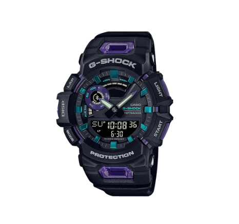 Casio G-Shock Black Resin Watch For Men CGBA-900-1A6DR