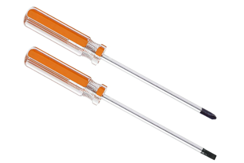 Standard Mini Screw Driver Firm Plastic Handle Hardware Tools (SD0369-SD0399)