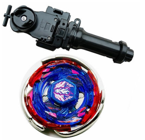 HOT Cosmic Pegasus/Big Bang Pegasis F:D Beyblade BB-105 Fight Master+Black Wire