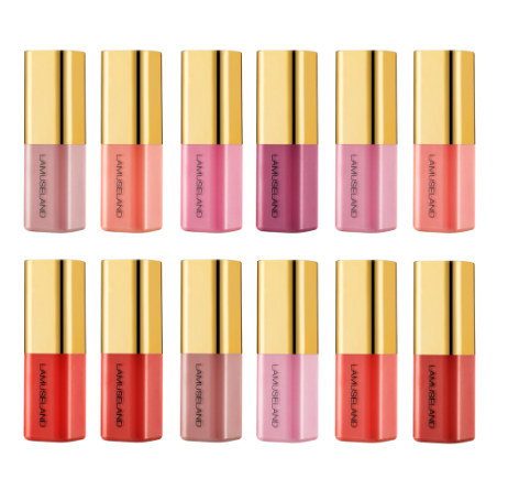 Lamuseland Velvet Moisture Lip Tint Cosmetic 3 Pcs Set