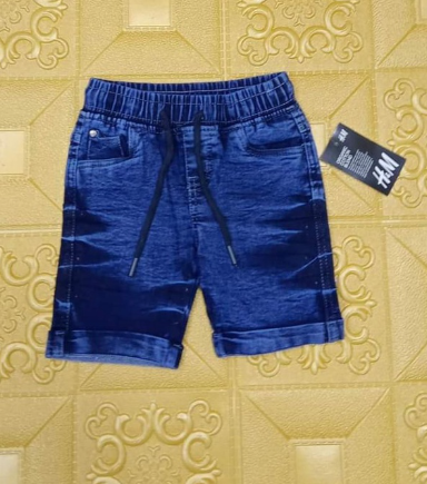 Denim Shorts For Kids