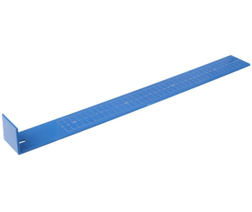 Fishing Ruler Scale Fish Measuring Ruler Scale Tournament Measure Board 19"