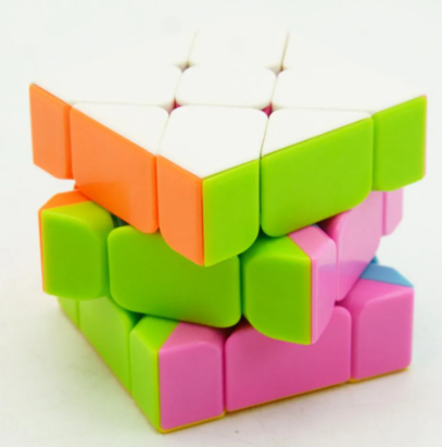 Fangge Fisher Cube 3x3x3 Speed Puzzles Magic Cube Learning Educational Toys For Children Kids Cubo Magico