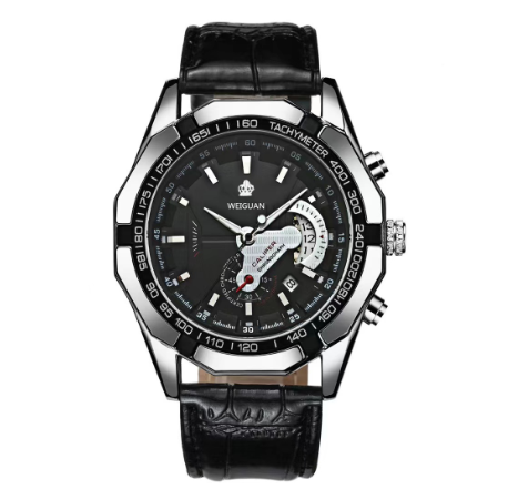 Binbond Original Luxury Watch Calendar Waterproof Luminous Luxury Stainless Steel Fashion Business Quartz Watch Men's Watch M5