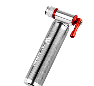 Bicycle Mini Pump CO2 Inflator Insulated Sleeve Air Cycling MTB Bike Bicycle Pump Ball Pump Bike Bicycle Accessories