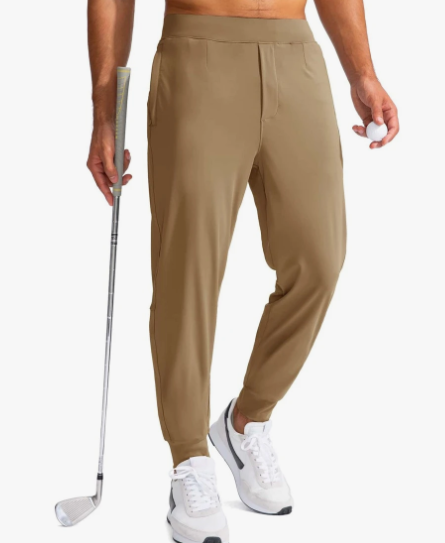 G Gradual Men Slant Pocket Sports Pants