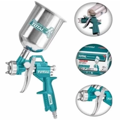 TOTAL Gravity Type Spray Gun (400cc)TAT10401
