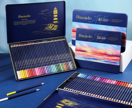 Deli Color Pencil Set 24/36/48/72colors Artist Painting School Supplies EC122