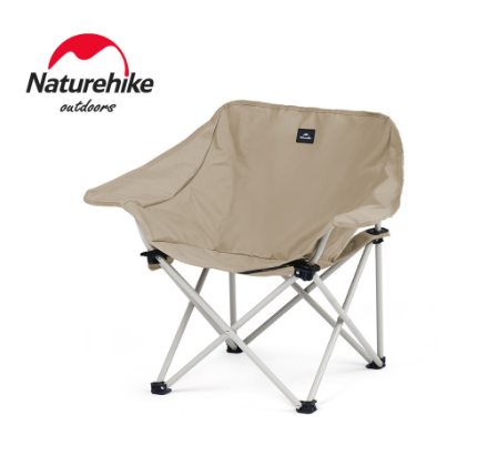 Naturehike Portable Outdoor Camping Folding Moon Chair Camping Armchair