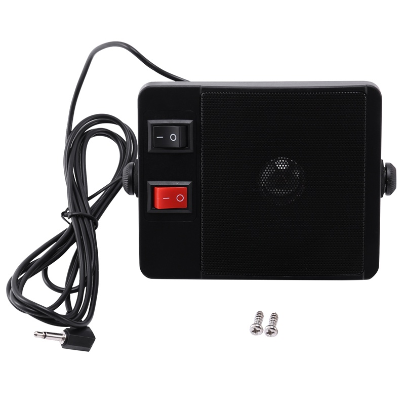 3.5mm Diamond Heavy Duty TS-750 External Speaker for Walkie Talkie QYT Yaesu Icom Kenwood CB two way Radio Car Mobile Radio