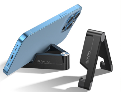 Bavin PC813 Mini Portable Mobile Phone Holder Stand Highly Compatible For Mobile Phones & Tablet