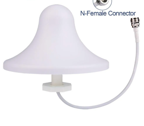 3G Antenna 800-2500 Indoor 2g 4g Antenna Ceiling Internal Antenna High Performance Wide Band Dome Ceiling Antenna 4G LTE