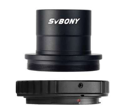 Camera Adapter T With T2 Ring For Sony Alpha Dslr Cameras