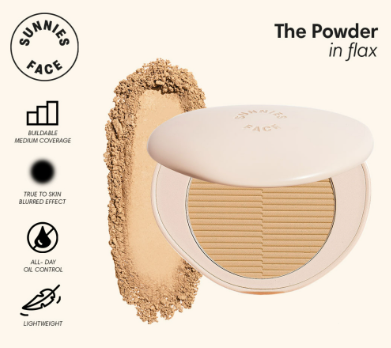 Sunnies Face Skin So Good The Powder True To Skin Soft Matte Setting Powder Flax