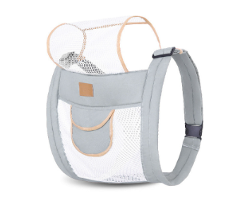 NiceBorn Baby Carrier Multifunctional Sling Infant Wrap Slings Front And Back Baby Hipseat Adjustable Double Shoulder Baby Carrier with Head Protection Mesh For Newborn Infant