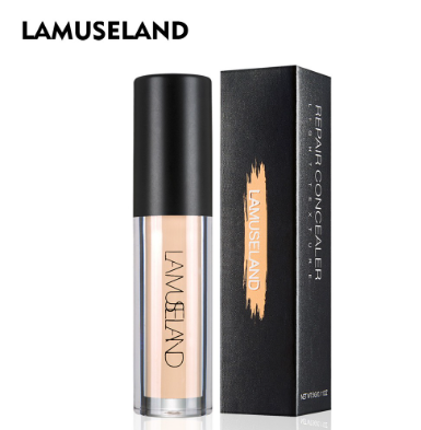 Lamuseland 4 Color Liquid Concealer Facial Beauty Makeup Cosmetic La24