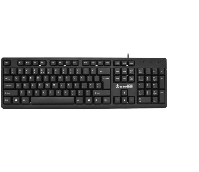 Zeus K500 ( SimpliCity ) Computer Keyboard For Office / Gaming ( Online Exclusive Edition ) K-500