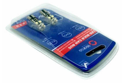 Sparco Led Bulb Can Bus SPL108 8LEDS Used for Boot Light, Interior Light And License Plate Light