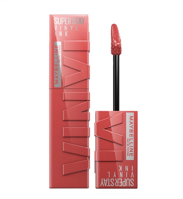Maybelline Superstay Vinyl Ink Liquid Lipstick - Peachy