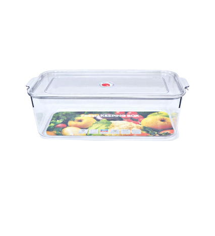 Cuisson PET Fridge Container with Lid 34 x 17 x 15cm