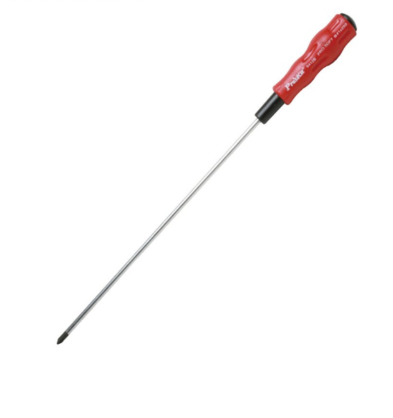 Pro'sKit 89412B Pro-Soft S/D (+#1x250mm) Precision Slotted Screwdriver