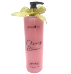SIMPLE JOY Cherry Blossom Perfume Body Lotion 500ML
