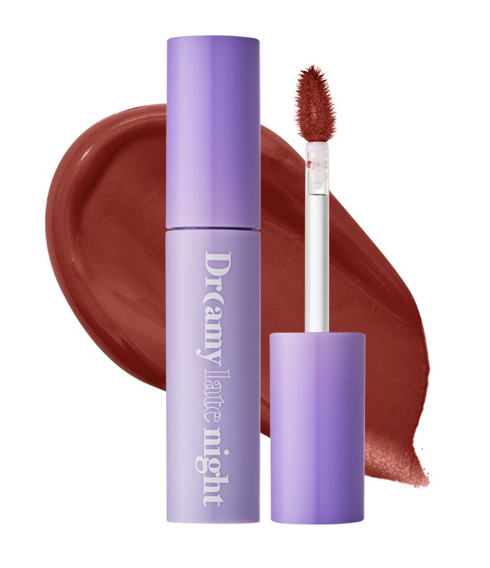 Merzy Bite The Beat Mellow Tint Dreamy Late Night M11 Pillow Talk Brick