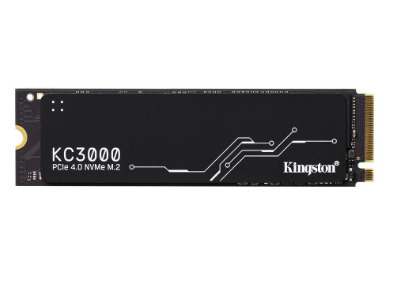 Kingston KC3000 2048GB PCIe 4.0 NVMe M.2 SSD Desktop and Laptop PCs (SKC3000D/2048G)