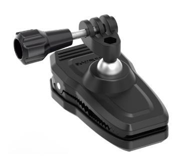 Action Camera Rotational Magnetic Horizontal & Vertical Backpack Clip Mount Sunnylife ZJ666