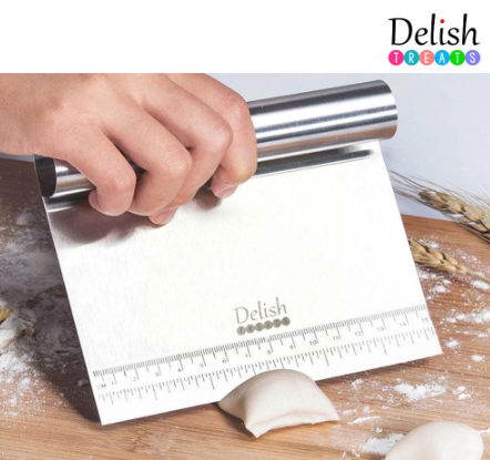 Delish Treats Stainless Steel Scraper DTPH0222