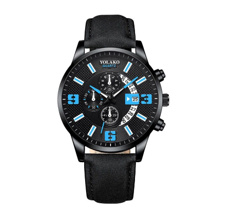 Original POSHI Men's Watches Top Brand Luxury Quartz Men Sports Watch Stainless Steel Military Waterproof Watch For Men Fashion Casual Watch M6