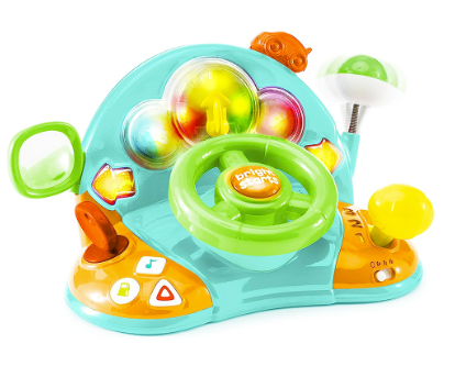 Kids II Bright Starts Light & Colors Driver Playset