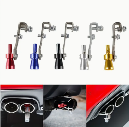 1pc Modified Turbo Whistle, Motorcycle Imitation Speaker Turbo Tail Whistle Exhaust Imitation Sound Whistle S Trumpet