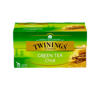 Twinings Green Tea Chai 25's