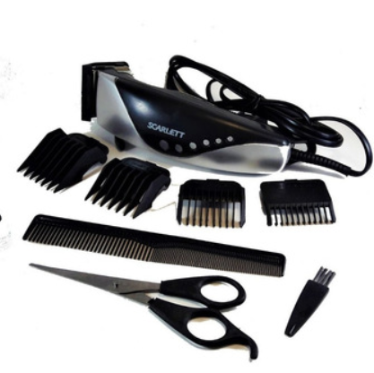 SCARLETT SC-167 RAZOR ELECTRIC HAIR TRIMMER CLIPPER SHAVER