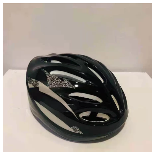 Cycling Helmet One-Piece Bicycle Folding Helmet Bicycle Helmet Men and Women Light Helmet Mountain H19