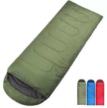Folding Outdoor Sleeping Bag camping sleeping bag Sleeping Mattress Warm Hiking Blanket with Bag