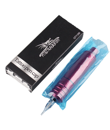 New Arrival 200Pcs/Box Disposable Barrier Grip Sleeves Portable Tattoo Bag Cover For Tattoo Machine Pen Tattoo Accessories 200Pcs