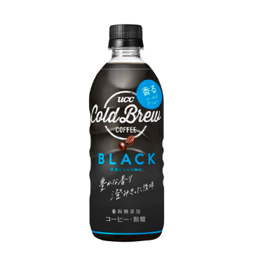 Ucc Black Cold Brew 500ml