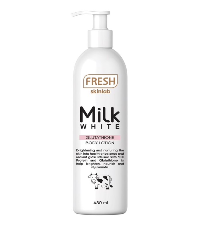Fresh Milk White Glutathione Body Lotion 480ml