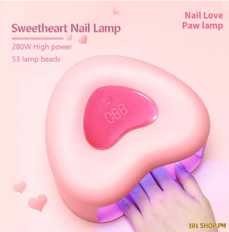 280W Love Manicure Lamp SUN M5 Nail Phototherapy Machine Nail Bake Lamp UV/LED Nail Gel